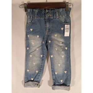 Gap Denim Girls Just Like Mom Jean Elastic Waist Size 3 Years New with tags